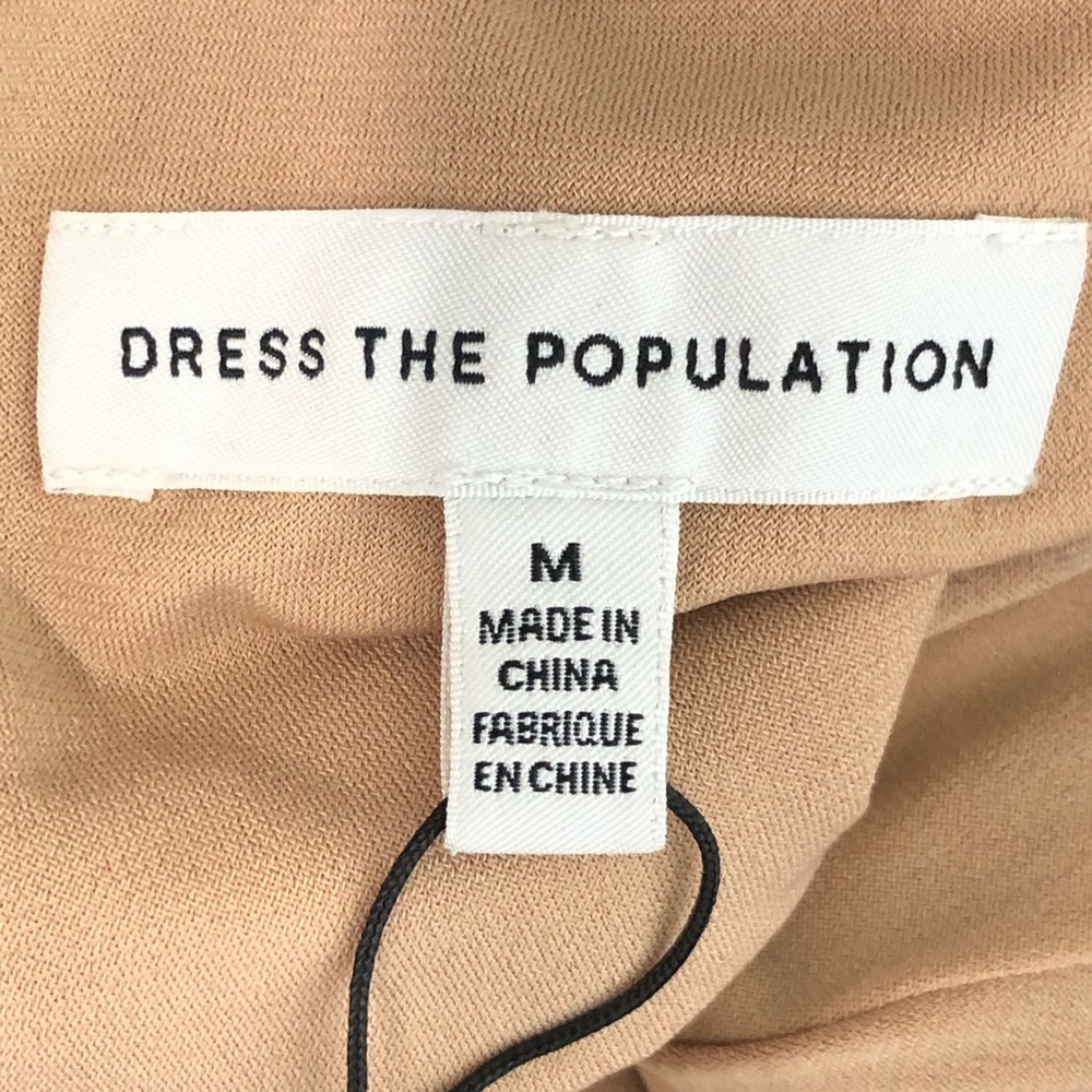 Dress, the population medium NWT Marcella shuffle bodycon dress - Picture 11 of 16